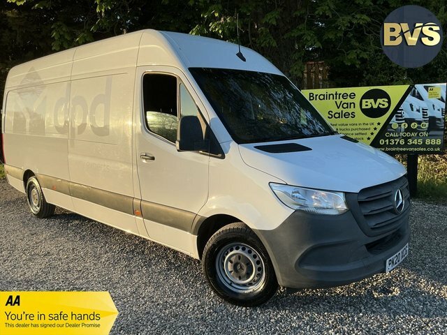 Mercedes-Benz Sprinter 314 Cdi Panel Van PK20XCG White #4