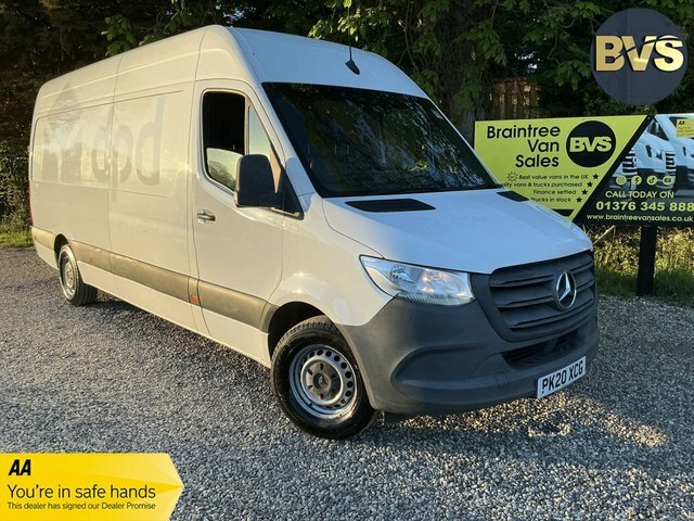 Mercedes-Benz Sprinter 314 Cdi Panel Van White