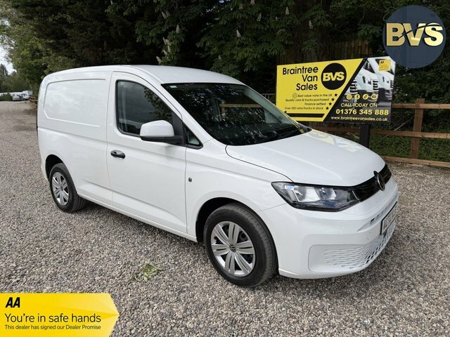 Volkswagen Caddy Tsi C20 Commerce Plus White