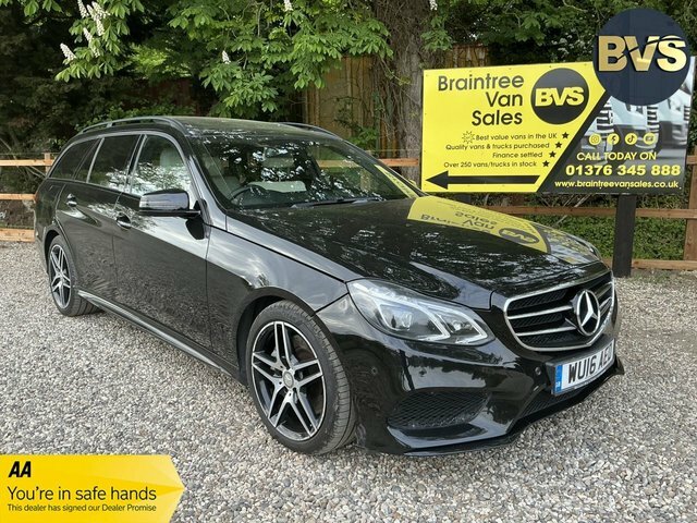 Mercedes-Benz E Class E350 V6 Bluetec Amg Black