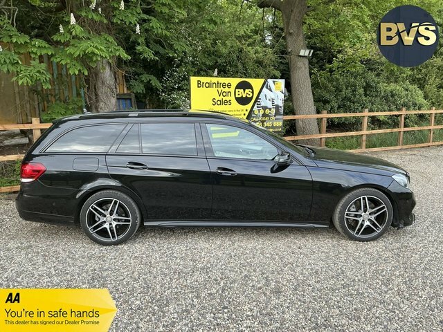 Mercedes-Benz E Class E350 V6 Bluetec Amg WU16AED Black #2