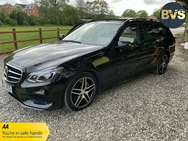 Mercedes-Benz E Class E350 V6 Bluetec Amg WU16AED Black #3