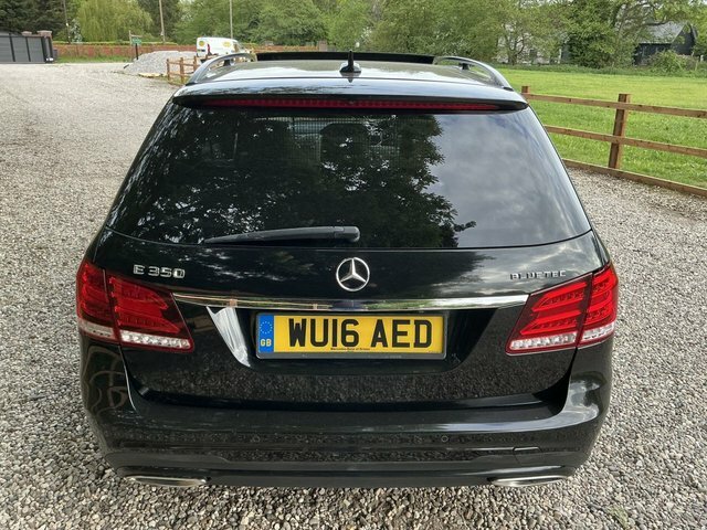 Mercedes-Benz E Class E350 V6 Bluetec Amg WU16AED Black #6