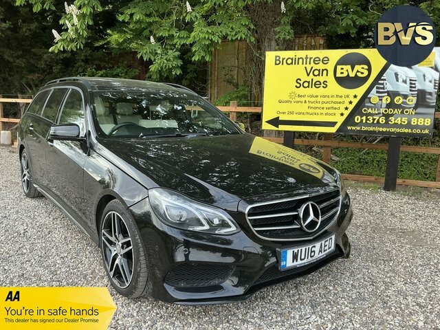 Mercedes-Benz E Class E350 V6 Bluetec Amg WU16AED Black #4