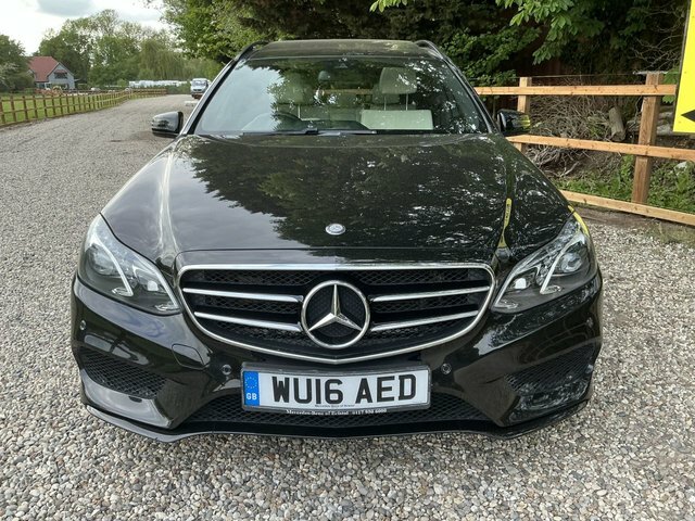 Mercedes-Benz E Class E350 V6 Bluetec Amg WU16AED Black #5