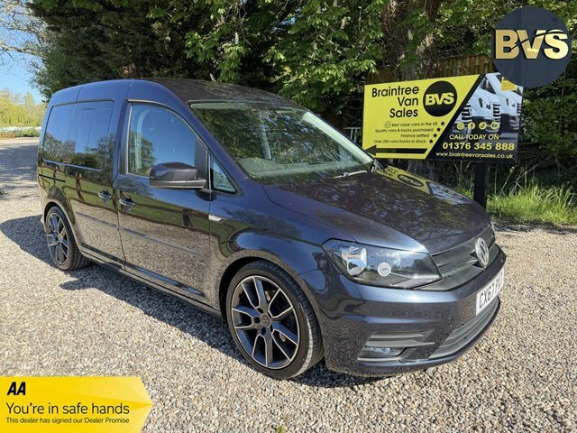 Volkswagen Caddy Life Tdi Bluemotion Tech Mpv Blue