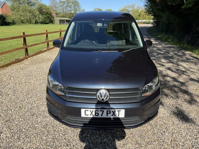 Volkswagen Caddy Life Tdi Bluemotion Tech Mpv Blue #2