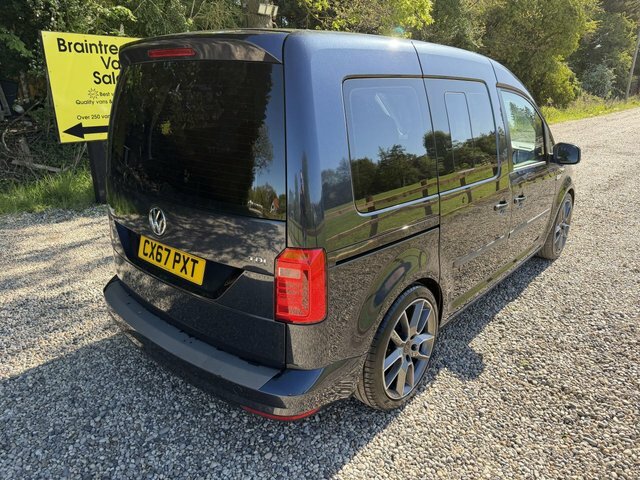 Volkswagen Caddy Life Tdi Bluemotion Tech Mpv Blue #4