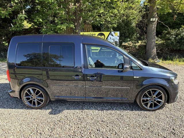 Volkswagen Caddy Life Tdi Bluemotion Tech Mpv Blue #3
