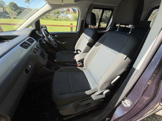 Volkswagen Caddy Life Tdi Bluemotion Tech Mpv Blue #6