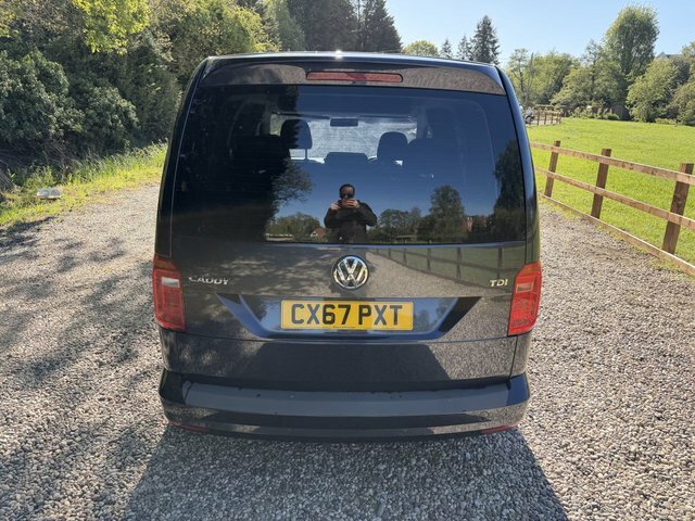 Volkswagen Caddy Life Tdi Bluemotion Tech Mpv Blue #5
