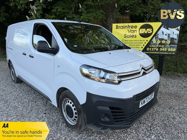 Citroen Dispatch Bluehdi 1000 Enterprise Edition White