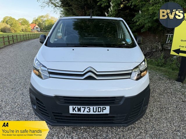 Citroen Dispatch Bluehdi 1000 Enterprise Edition KW73UDP White #3