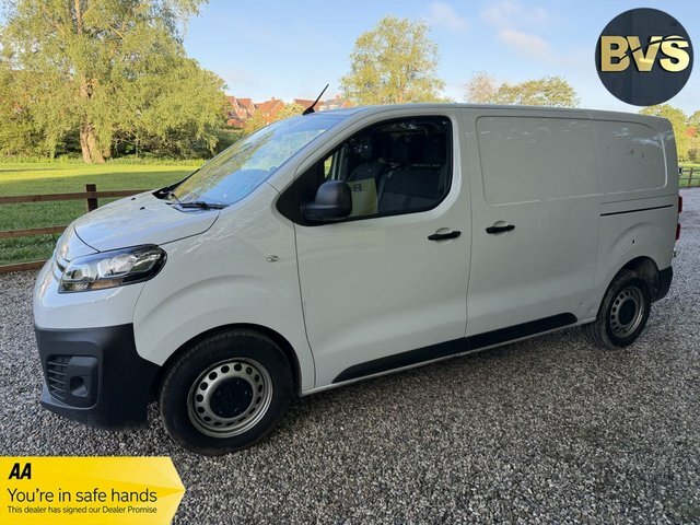 Citroen Dispatch Bluehdi 1000 Enterprise Edition KW73UDP White #4
