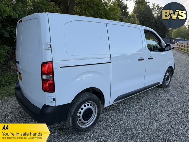 Citroen Dispatch Bluehdi 1000 Enterprise Edition KW73UDP White #2