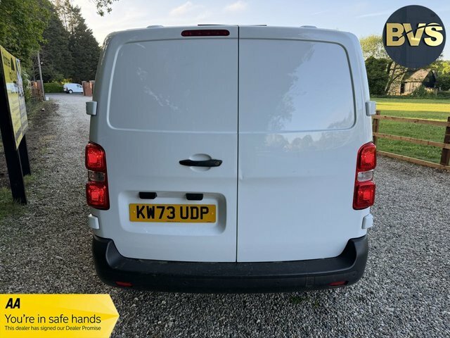 Citroen Dispatch Bluehdi 1000 Enterprise Edition KW73UDP White #6