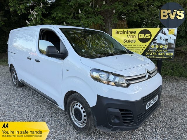 Citroen Dispatch Bluehdi 1000 Enterprise Edition KW73UDP White #5