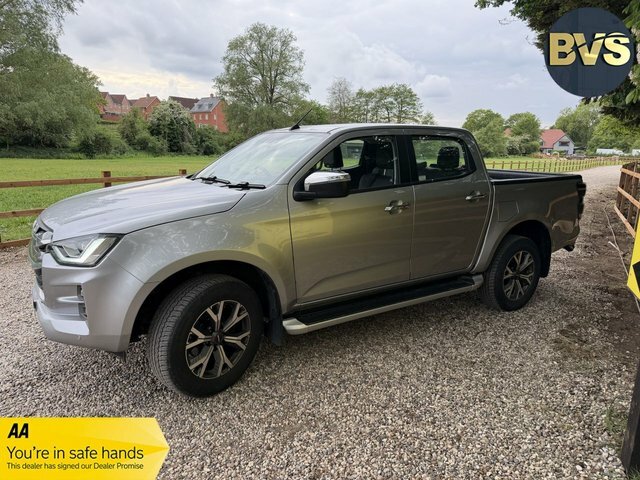 Isuzu D-Max Td Dl40 Pickup Double BK74ZGA Silver #4