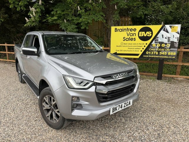 Isuzu D-Max Td Dl40 Pickup Double BK74ZGA Silver #5
