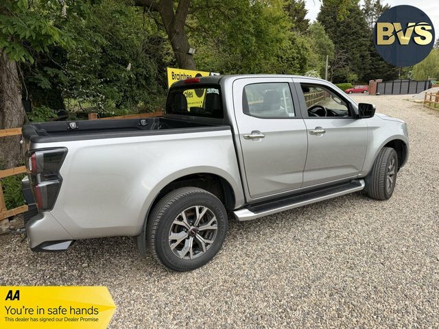 Isuzu D-Max Td Dl40 Pickup Double BK74ZGA Silver #3