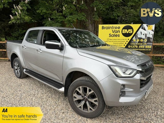Isuzu D-Max Td Dl40 Pickup Double Silver