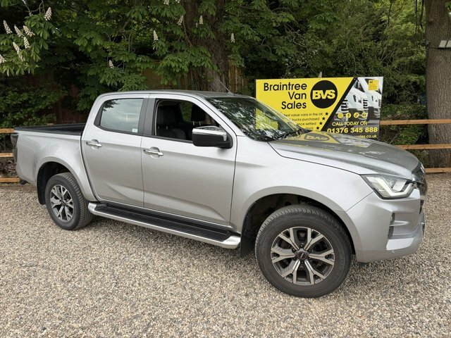 Isuzu D-Max Td Dl40 Pickup Double BK74ZGA Silver #6