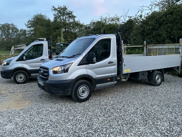Ford Transit Custom 350 Ecoblue Premium Single WV72TXM Silver #4