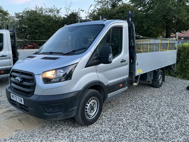 Ford Transit Custom 350 Ecoblue Premium Single WV72TXM Silver #6