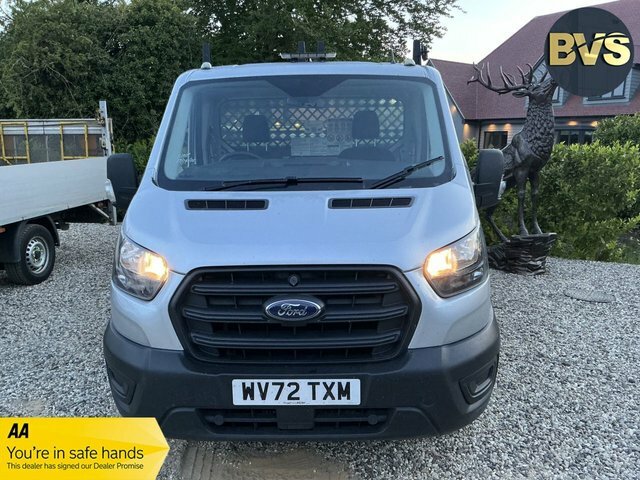 Ford Transit Custom 350 Ecoblue Premium Single WV72TXM Silver #2