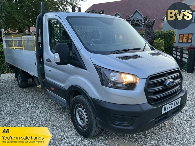 Ford Transit Custom 350 Ecoblue Premium Single Silver