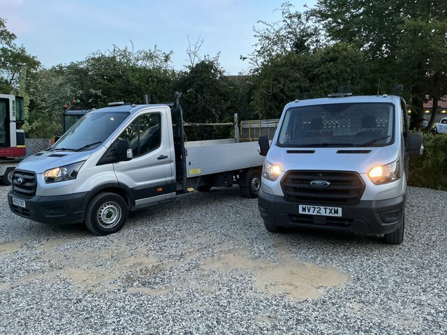 Ford Transit Custom 350 Ecoblue Premium Single WV72TXM Silver #5