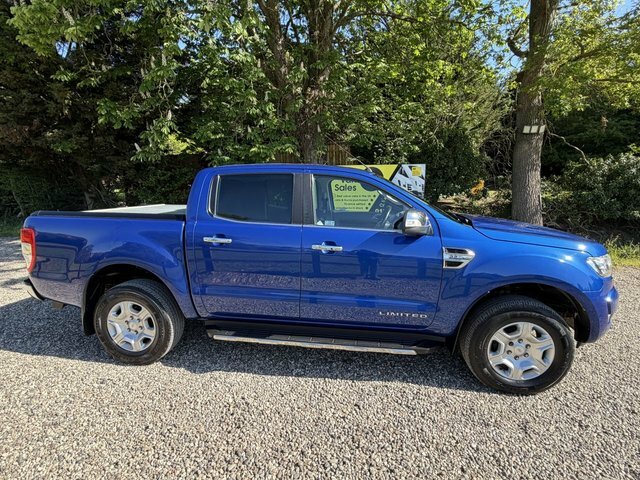 Ford Ranger Tdci Limited 1 Pickup Blue #3
