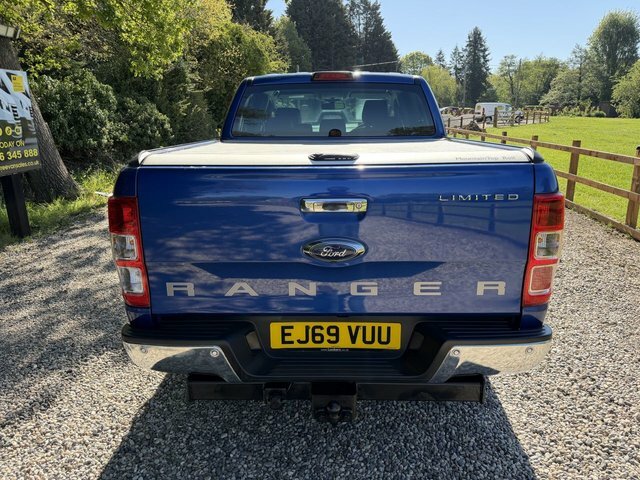 Ford Ranger Tdci Limited 1 Pickup Blue #5