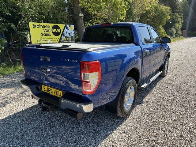 Ford Ranger Tdci Limited 1 Pickup Blue #4