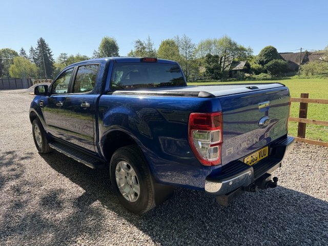 Ford Ranger Tdci Limited 1 Pickup Blue #6