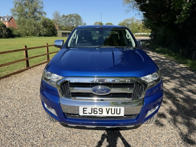 Ford Ranger Tdci Limited 1 Pickup Blue #2