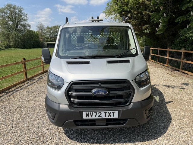 Ford Transit Custom 350 Ecoblue Hd Leader WV72TXT Silver #2
