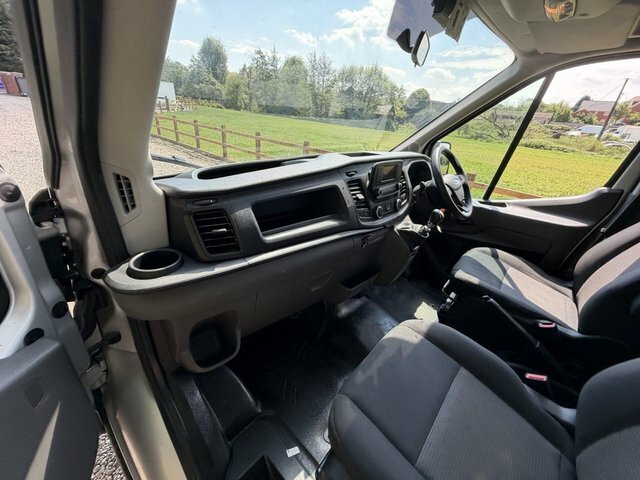 Ford Transit Custom 350 Ecoblue Hd Leader WV72TXT Silver #5