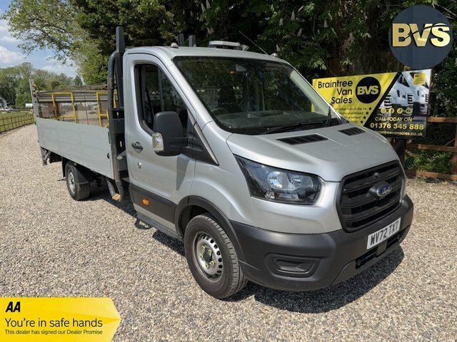 Ford Transit Custom 350 Ecoblue Hd Leader Silver