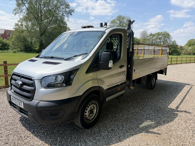 Ford Transit Custom 350 Ecoblue Hd Leader WV72TXT Silver #4