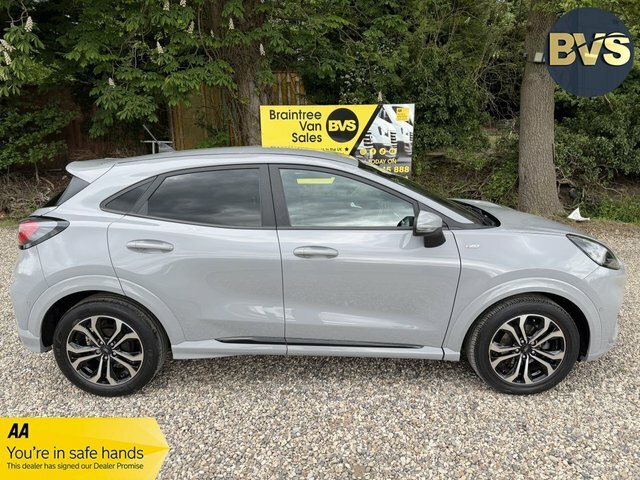 Ford Puma Ecoboost Mhev St-line Suv AE72KTL Grey #2