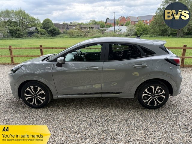 Ford Puma Ecoboost Mhev St-line Suv AE72KTL Grey #5