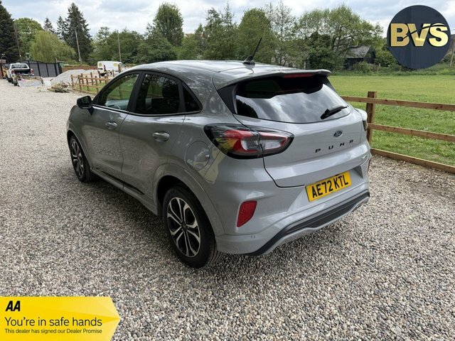 Ford Puma Ecoboost Mhev St-line Suv AE72KTL Grey #6