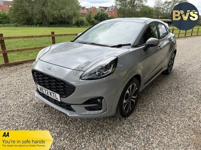 Ford Puma Ecoboost Mhev St-line Suv AE72KTL Grey #4