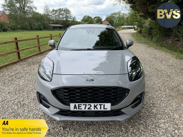 Ford Puma Ecoboost Mhev St-line Suv AE72KTL Grey #3