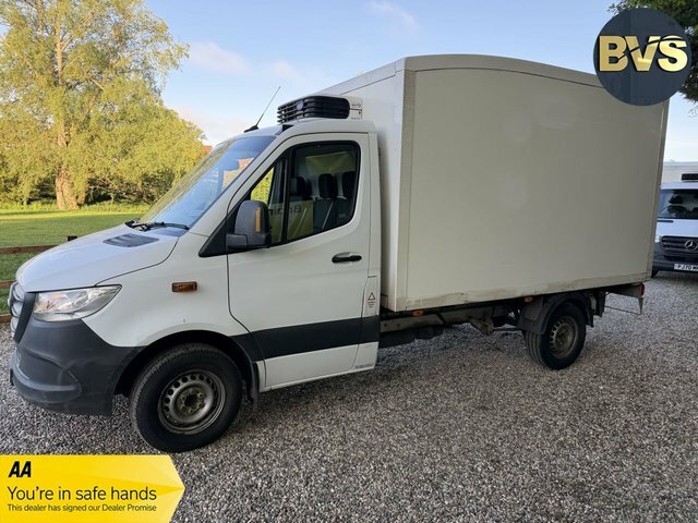 Mercedes-Benz Sprinter 315 Cdi Progressive Temp White #2