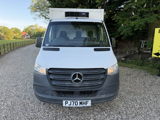 Mercedes-Benz Sprinter 315 Cdi Progressive Temp White #5