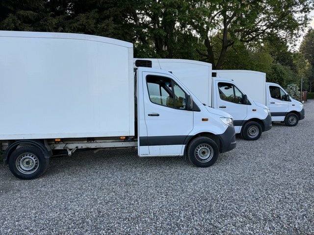 Mercedes-Benz Sprinter 315 Cdi Progressive Temp White #6