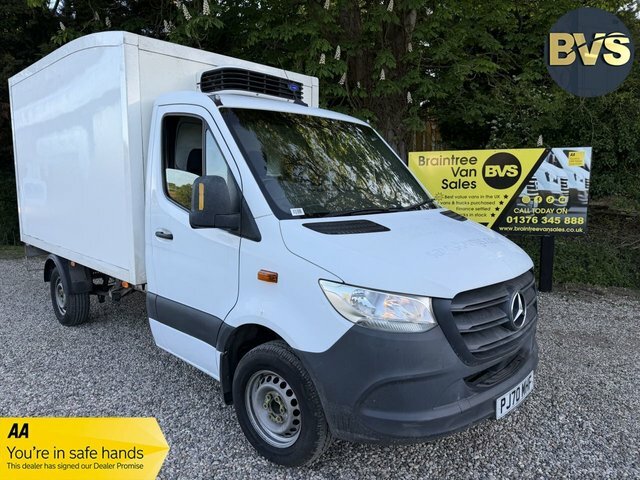 Mercedes-Benz Sprinter 315 Cdi Progressive Temp White