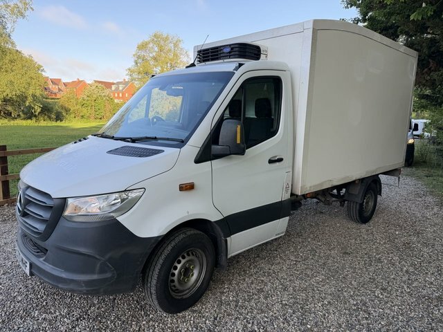 Mercedes-Benz Sprinter 315 Cdi Progressive Temp White #4